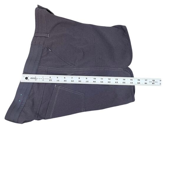 Kuhl Women’s Stretch Strattus Hiking Shorts 5” inseam Gray Sz12 - Picture 9 of 9